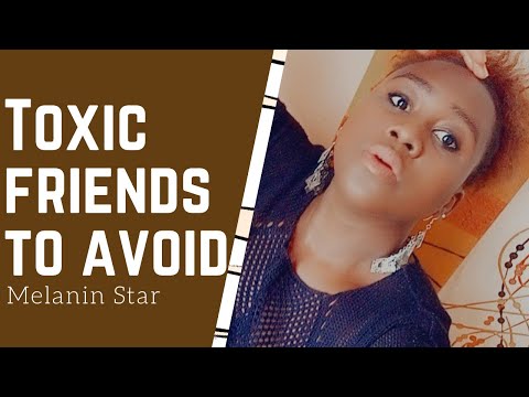 10 Types of TOXIC FEMALE friends you MUST avoid.|Tips