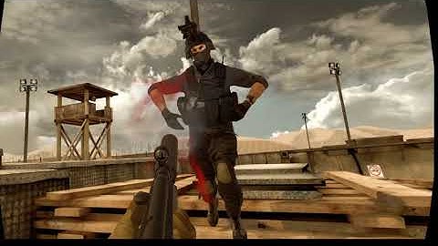 Onward Shooting Range Gameplay.