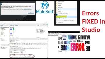 Fix ALL issues in Anypoint Studio |JDK|AnyPointStudio.ini |Deployment| Run-time|Run App success