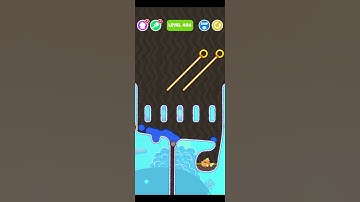 Save the fish 🦈 | Level 406 | New Update 🔥 | #shorts #games all levels