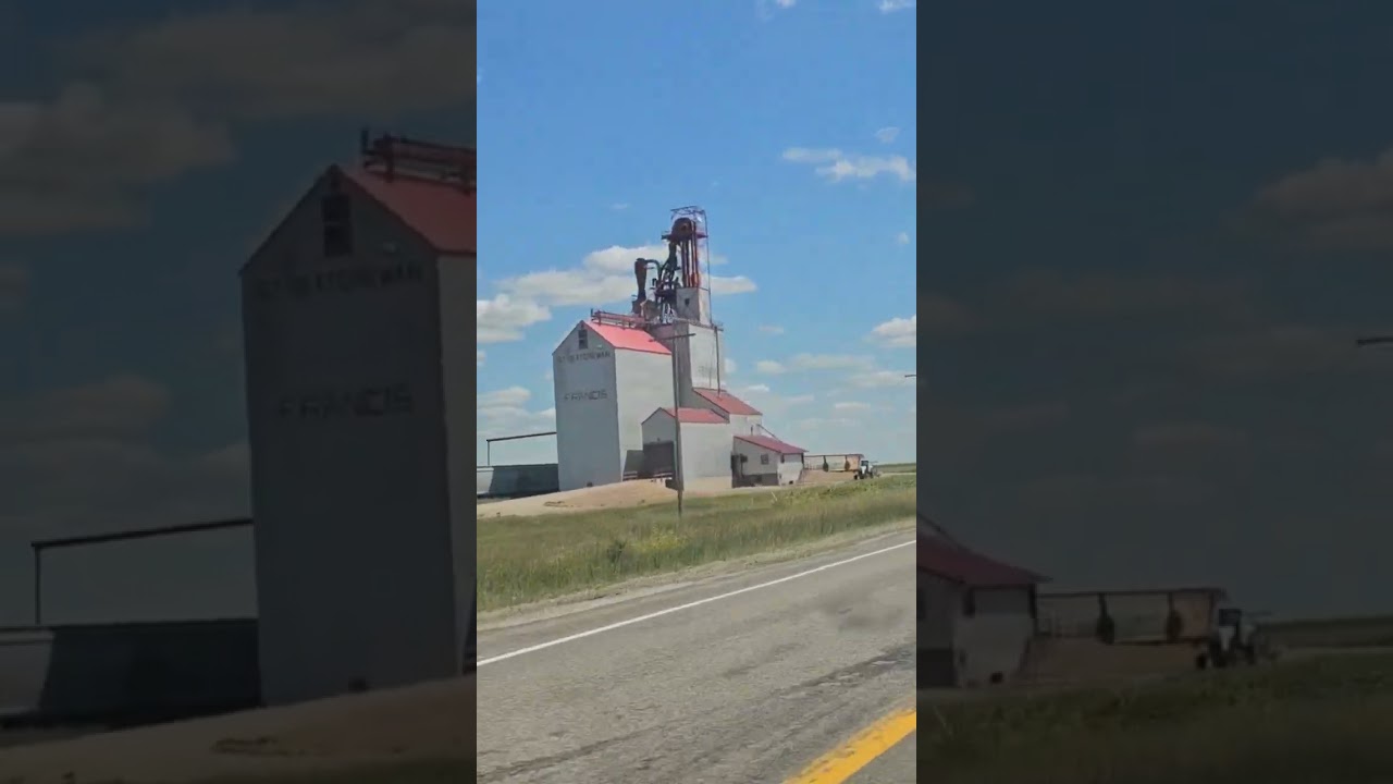 The Francis, Saskatchewan Grain Elevator 
