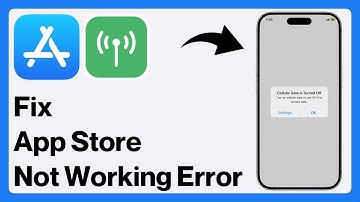 How To Fix Turn ON Cellular Data or use WiFi to Access the App Store on iPhone (2025)