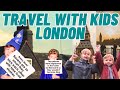 London with Kids // Full episode // Travel with Kids London