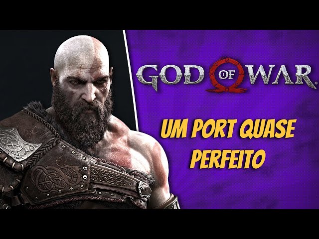 God of War no PC é um bom exemplo de ótimo port [REVIEW]