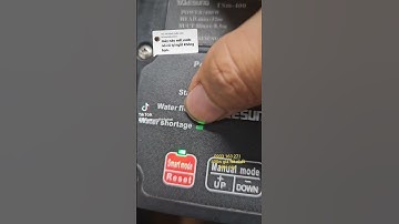 Bơm tăng áp tự ngắt khi mất nước cấp vào hay không? #bomtangap