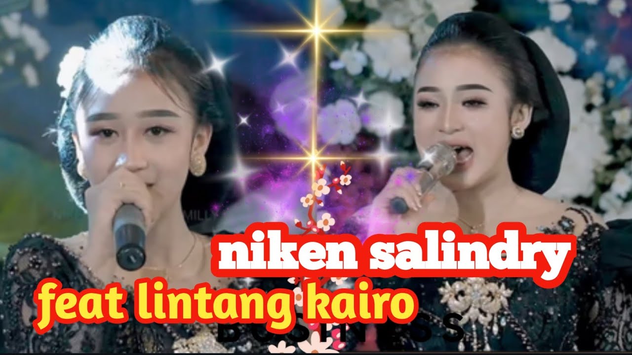 NIKEN SALINDRY vs LINTANG KAIRO TERBARU ❗️GELO VERSI JARANAN 