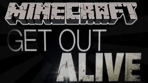 Minecraft: Get out Alive! - Part 3 (Custom Puzzle Map)