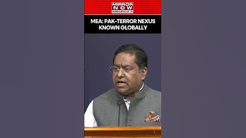 MEA Says World Knows About Pakistan’s Link To Terrorists #shortsvideo #shortsfeed