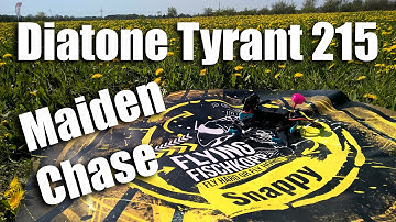 Diatone Tyrant 215 Maiden Chase