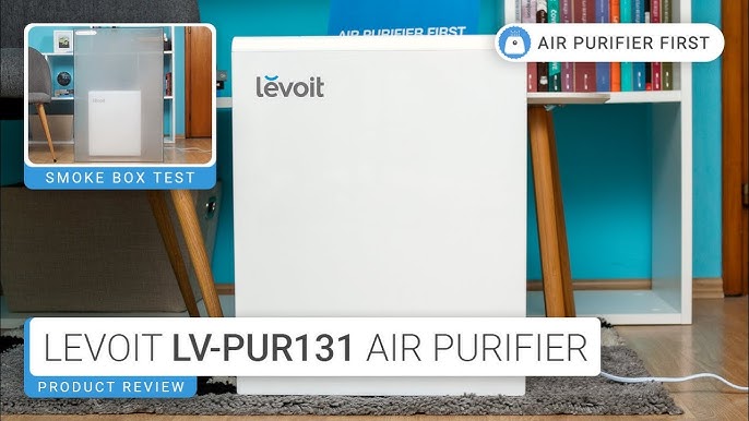 Levoit LV-H128 Desktop True HEPA Air Purifier – Ban Leong Chin Inter Co.  Ltd.