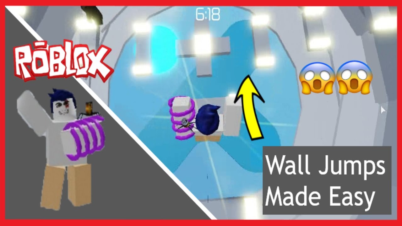 HMZI Plays Roblox Tower Of Hell Roblox Wall Jump Tower Of Hell but can we make it to top