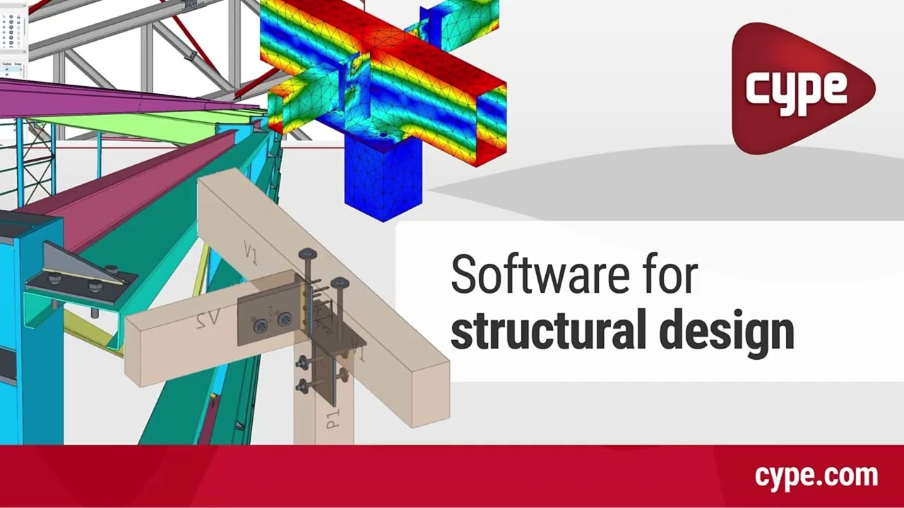 รู้จัก CYPE โปรแกรมออกแบบโครงสร้าง ระบบ BIM ครบวงจร