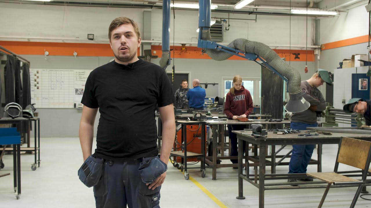 Smed på FGU FYN Odense