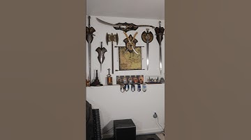 Lord of the Rings prop swords #lordoftherings #ringsofpower #unboxing #shorts