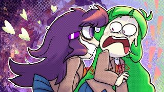 Vanna Vs Yuri Doki Doki Literature Club Animation