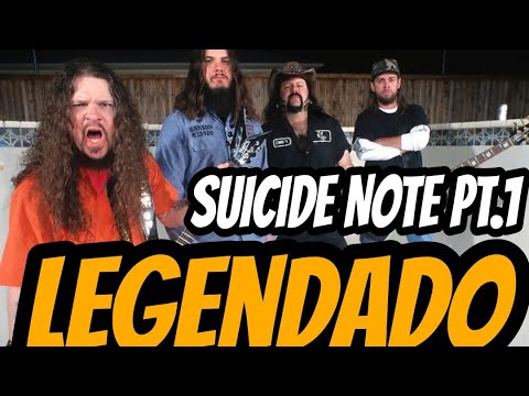 Pantera - Suicide Note PT.1 (Legendado/Tradução)