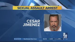 I-Team: Man arrested for sexually assaulting 2 women is CCSD bus driver