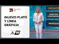 Los informativos de Aragón TV estrenan plató y línea gráfica