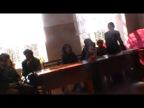 პროფესორი დამანა მელიქიშვილი ლაშის საჯარო სკოლაში