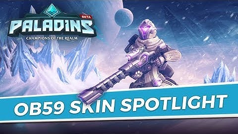 Paladins - Skin Spotlight - Open Beta 59