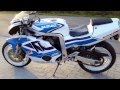 Suzuki GSXR 400 SP 2 walk around GSX-R 400 gk76