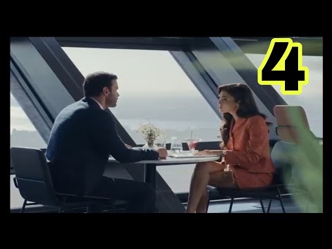 ميرا وسليم الحلقه 4 مدبلجه سليم يتعالج عند دكتور نفساني بسبب جوازه من ميرا سليم يتفق مع ميرا ع الطلا