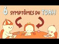 6 symptmes du tdah