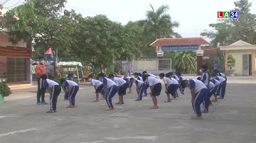 HĐND tỉnh giám sát công tác cải cách giáo dục tại TX. Kiến Tường I LONG AN TV