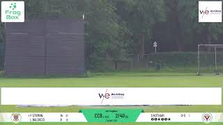 KNCB - Hoofdklasse Twenty20 - Round 6 - Bloemendaal vs ACC