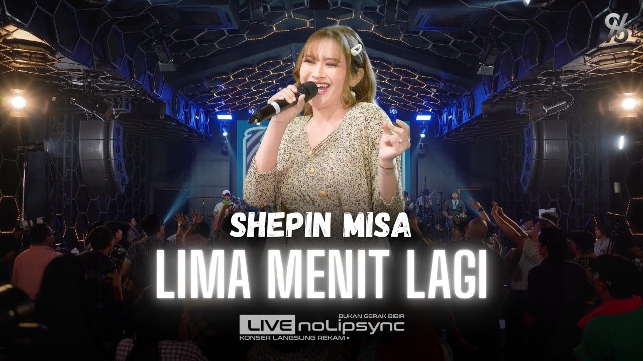 LIMA MENIT LAGI ( ah ah ah ) - SHEPIN MISA X OM GENTAYANGAN | DIA MAU DATANG MENJEMPUTKU | JADUL