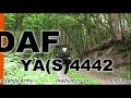 DAF YA(S) 4442 military truck