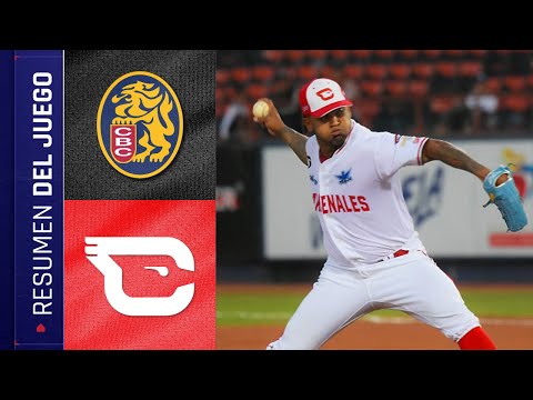 Leones del Caracas vs Cardenales de Lara | 3 de noviembre 2023