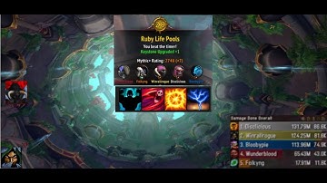 +20 RUBY LIFE POOLS [TYR] Sub rogue. Duo Wunderblood