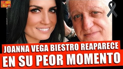 🔴TRAGEDIA FAMILIAR Joanna Vega Biestro rompe el silencio 🔴En Vivo