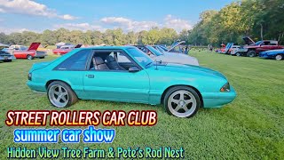 Street Rollers Car Club Summer Car Show 2026
