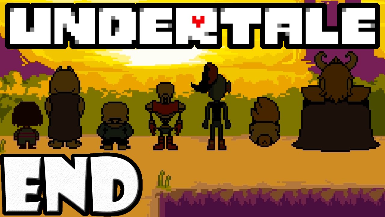 Undertale Blind Gameplay Playthrough End True Pacifist Surface Happy Ending Monster Reunion Finale Youtube Undertale Blind Gameplay Playthrough End True Pacifist Surface Happy Ending Monster Reunion Finale Youtube