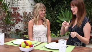 Sarah Wright Olsen talks Gluten Free Food