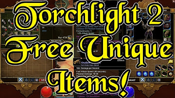 Torchlight 2 Exploit Gives You Unlimited Unique Items For Free! - Duros the Blade, Gambler Glitch