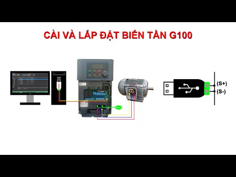 HƯỚNG DẪN KẾT NỐI VÀ CÀI ĐẶT TRUYỀN THÔNG CƠ BẢN CHO BIẾN TẦN LS G100 – CODIENHAIAU.COM ✅