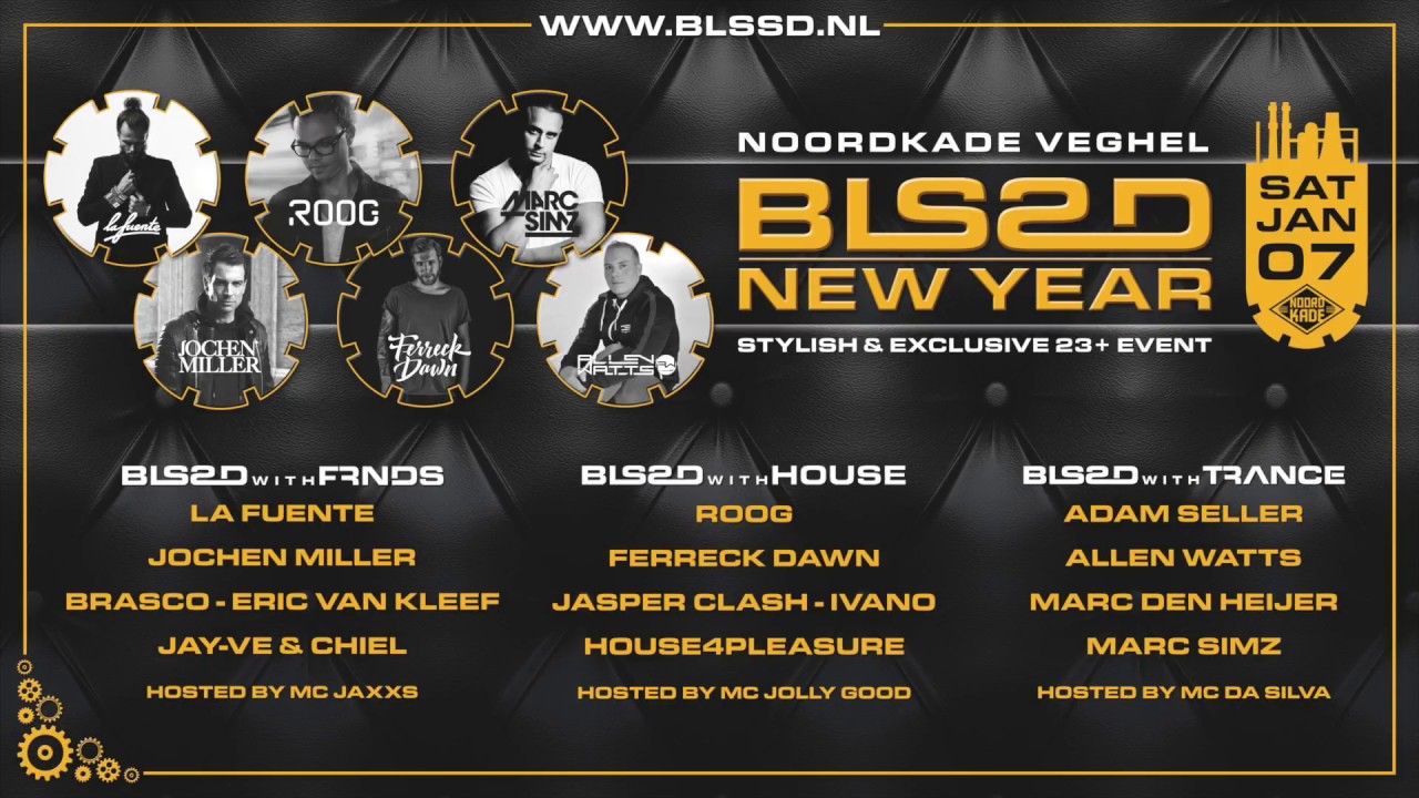 BLSSD Aftermovie 7th of Januari 2017