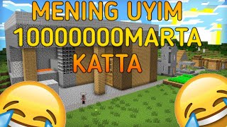 Mening uyim juda kattakon