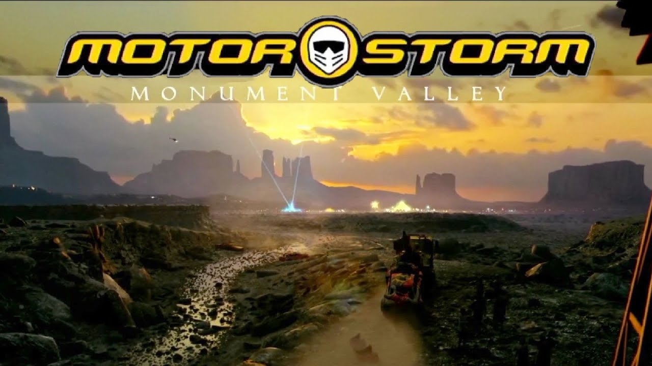 to Monument Valley Motorstorm MV (Part 1) YouTube