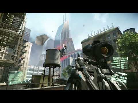 Видео: Обновленный Crysis 2! Кибер костюм! 5