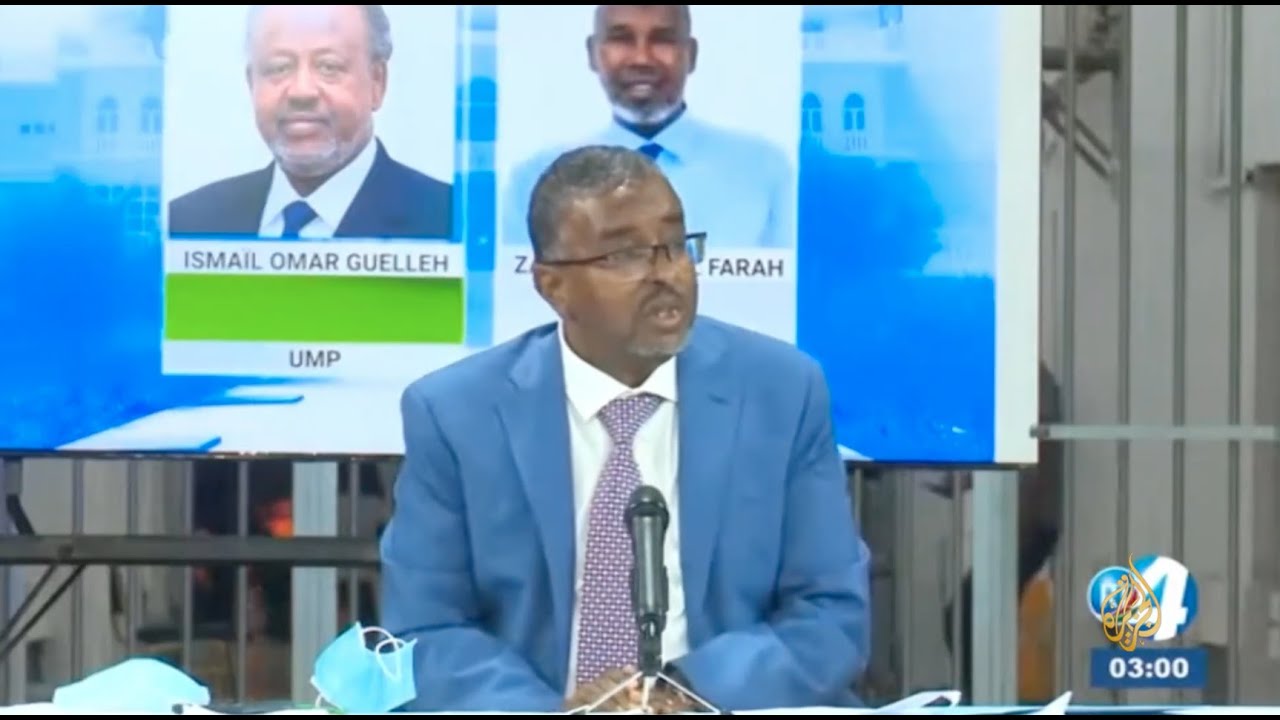 إسماعيل عمر غيلي يفوز بولاية خامسة في انتخابات الرئاسة بجيبوتي 🇩🇯