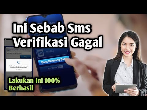 Cara Mengatasi Bca Mobile Tidak Bisa Login | M Banking BCA Eror | Verifikasi Gagal SmS