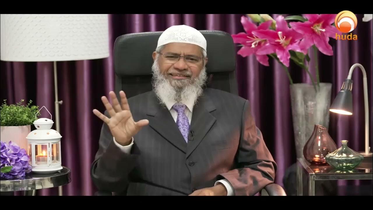 why do we have to make wudu after eating camel meat Dr Zakir Naik #