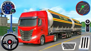 Heavy Cargo Transporter Truck Driver - Oil Tanker Transport Driving Simulator - Android GamePlay screenshot 5