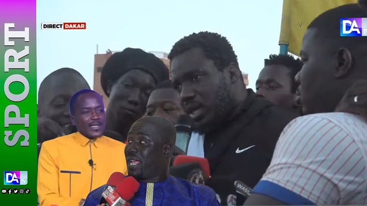 Lamb - Sa Thiès s’excuse auprès de Bour Gueweul et parle de Modou Mbaye