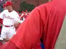 Phillies Opening Day 2008 High-Fiving the Phillies...