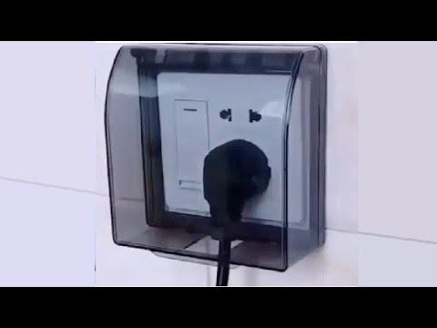 غطاء مقبس كهربائي    فيديو